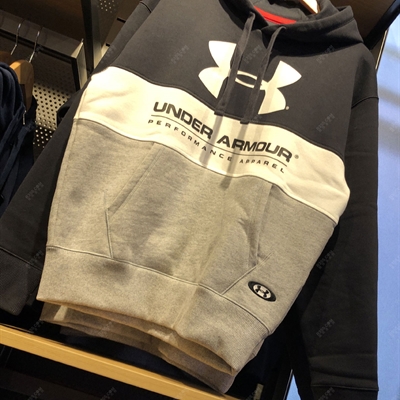 运动品牌-卫衣-【实拍】男运动卫衣