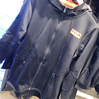 运动品牌-外套-【实拍】男运动单衣