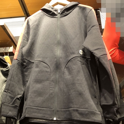 运动品牌-外套-【实拍】男运动单衣