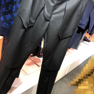 商场品牌-休闲裤-休闲裤【实拍】