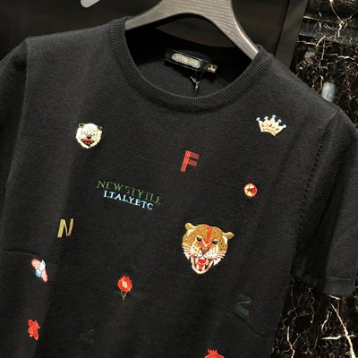 市场上装-毛衫-时尚商务毛衫【实拍】