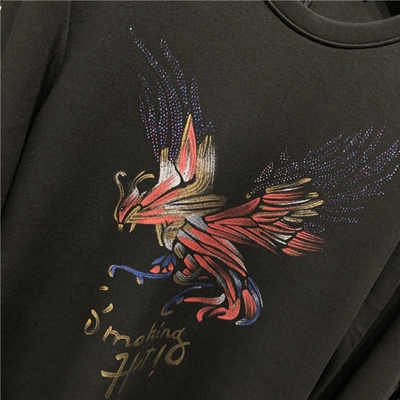 市场上装-卫衣-时尚商务卫衣【实拍】