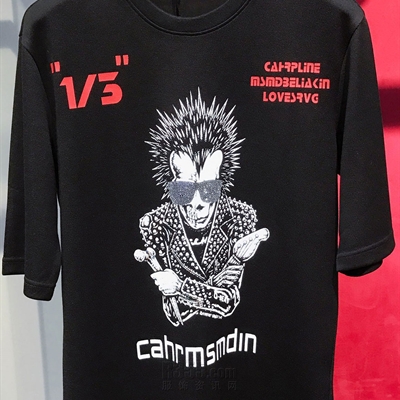 市场上装-T恤-休闲T恤【实拍】