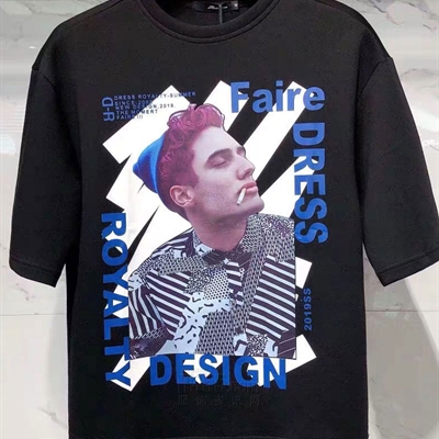 市场上装-T恤-休闲T恤【实拍】