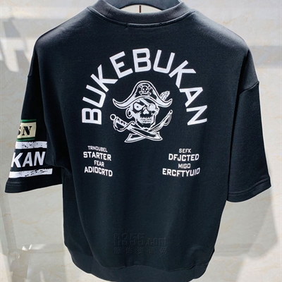 市场上装-T恤-休闲T恤【实拍】