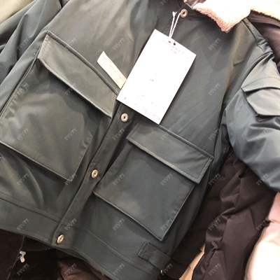 市场上装-棉衣/羽绒服-休闲棉服【实拍】