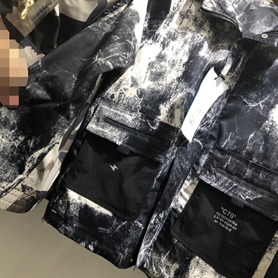 市场上装-中长外套-休闲中长外套【实拍】