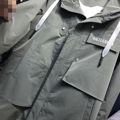市场上装-中长外套-休闲中长外套【实拍】