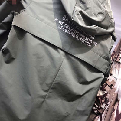 市场上装-中长外套-休闲中长外套【实拍】