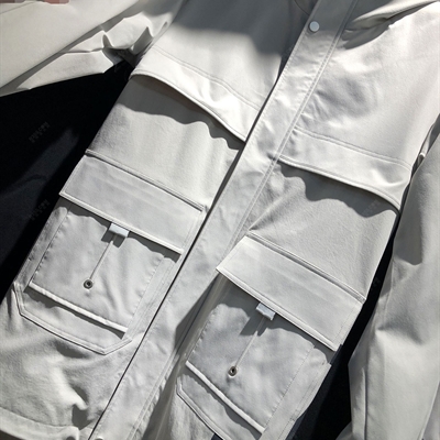 市场上装-中长外套-休闲中长外套【实拍】