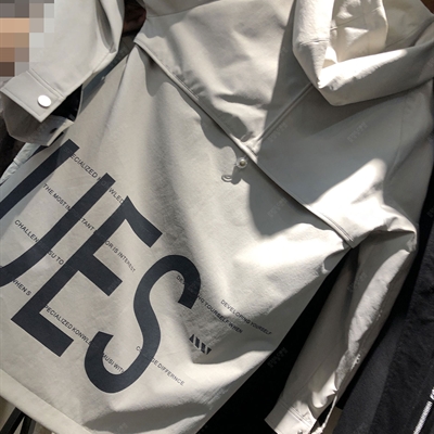 市场上装-中长外套-休闲中长外套【实拍】