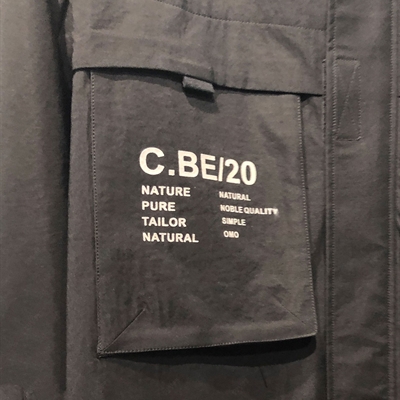 市场上装-中长外套-休闲中长外套【实拍】