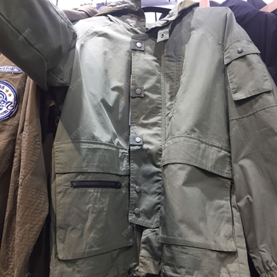 市场上装-中长外套-休闲中长外套【实拍】