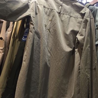 市场上装-中长外套-休闲中长外套【实拍】