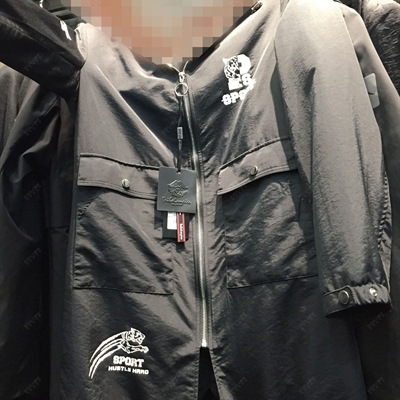 市场上装-中长外套-休闲中长外套【实拍】