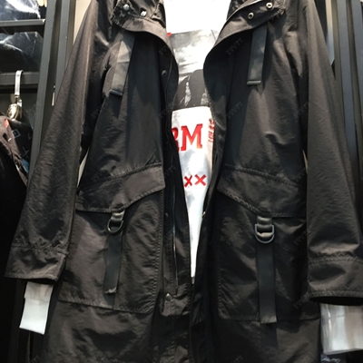 市场上装-中长外套-休闲中长外套【实拍】