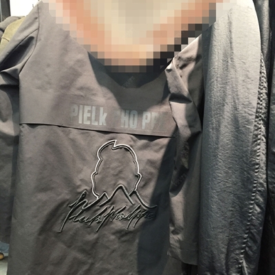 市场上装-中长外套-休闲中长外套【实拍】