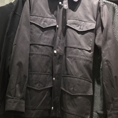 市场上装-中长外套-休闲中长外套【实拍】