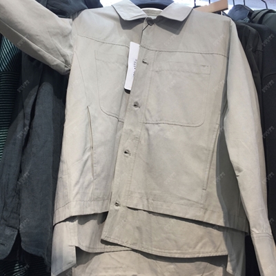 市场上装-中长外套-休闲中长外套【实拍】