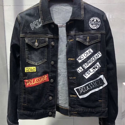 市场上装-夹克-休闲夹克【实拍】