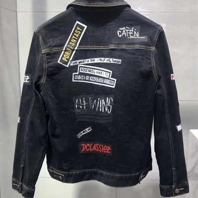 市场上装-夹克-休闲夹克【实拍】