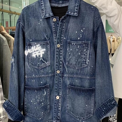 市场上装-夹克-休闲夹克【实拍】