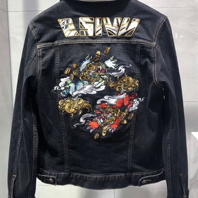 市场上装-夹克-休闲夹克【实拍】