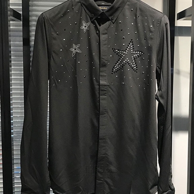 市场上装-衬衫-靓仔衬衫【实拍】