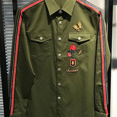 市场上装-衬衫-靓仔衬衫【实拍】