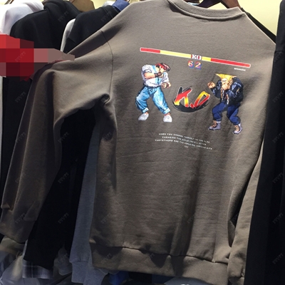 市场上装-卫衣-休闲卫衣【实拍】