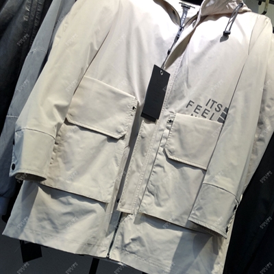 市场上装-中长外套-休闲中长外套【实拍】