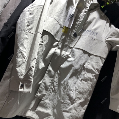 市场上装-中长外套-休闲中长外套【实拍】