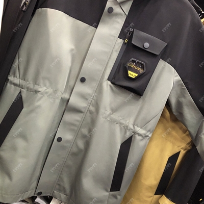 市场上装-中长外套-休闲中长外套【实拍】