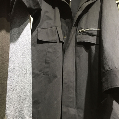 市场上装-中长外套-休闲中长外套【实拍】