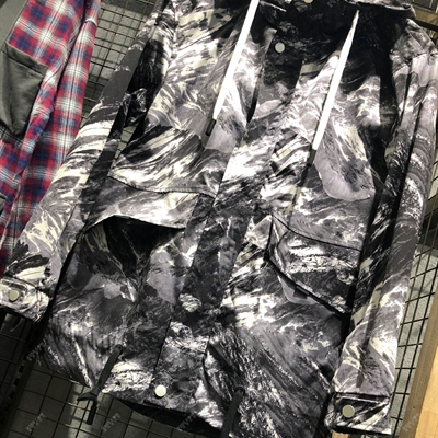 市场上装-中长外套-休闲中长外套【实拍】