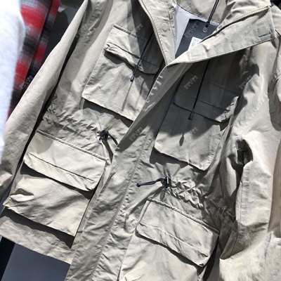 市场上装-中长外套-休闲中长外套【实拍】