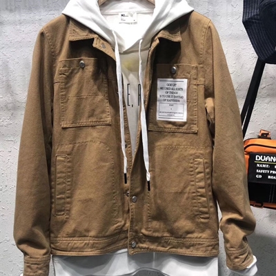 市场上装-夹克-休闲夹克【实拍】