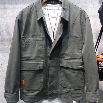 市场上装-夹克-休闲夹克【实拍】