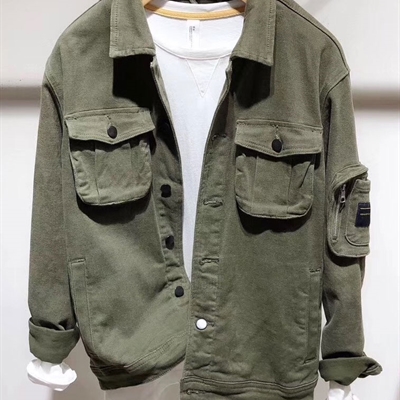 市场上装-夹克-休闲夹克【实拍】