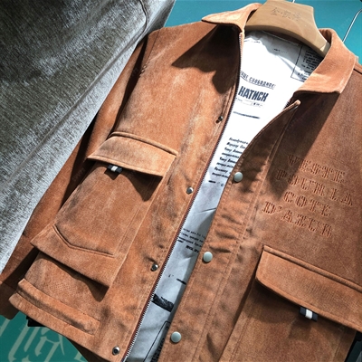 市场上装-夹克-休闲夹克【实拍】