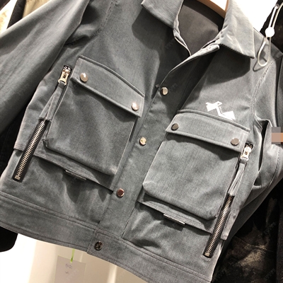 市场上装-夹克-休闲夹克【实拍】