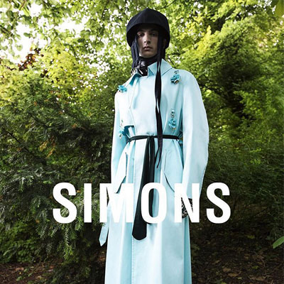 比利时《Raf Simons》2019-2020秋冬潮流前卫男装