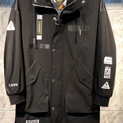 市场上装-大衣-时尚商务大衣【实拍】