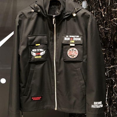 市场上装-夹克-时尚商务夹克【实拍】