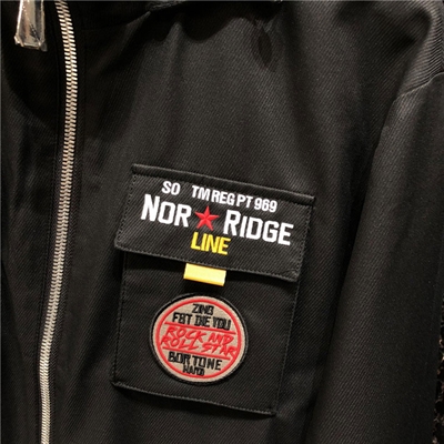 市场上装-夹克-时尚商务夹克【实拍】