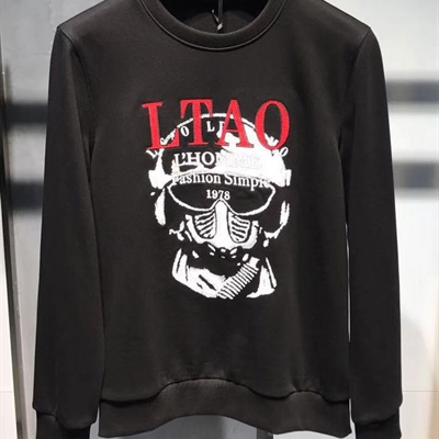 市场上装-卫衣-时尚商务卫衣【实拍】