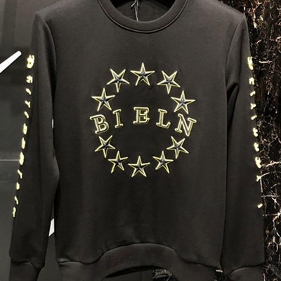 市场上装-卫衣-时尚商务卫衣【实拍】