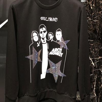 市场上装-卫衣-时尚商务卫衣【实拍】