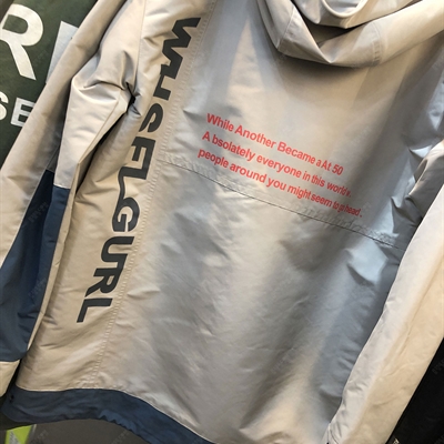 市场上装-中长外套-休闲中长外套【实拍】