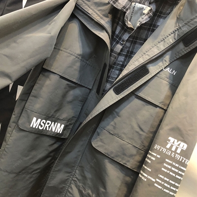 市场上装-中长外套-休闲中长外套【实拍】